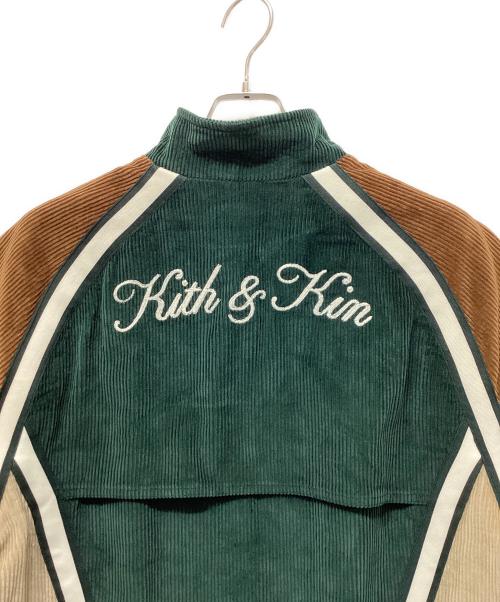 KITH（キス）KITH (キス) Linden Retro Quarter Zip グリーン サイズ:Sの古着・服飾アイテム