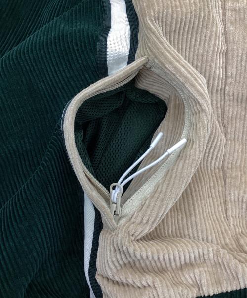 KITH（キス）KITH (キス) Linden Retro Quarter Zip グリーン サイズ:Sの古着・服飾アイテム