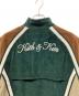 中古・古着 KITH (キス) Linden Retro Quarter Zip グリーン サイズ:S：13000円