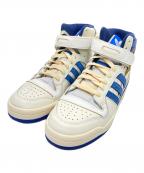 adidasアディダス）の古着「ハイカットスニーカー」｜ホワイト×ブルー