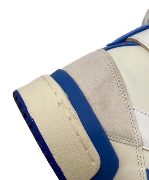 adidas（アディダス）adidas (アディダス) ハイカットスニーカー ホワイト×ブルー サイズ:26.0cmの古着・服飾アイテム