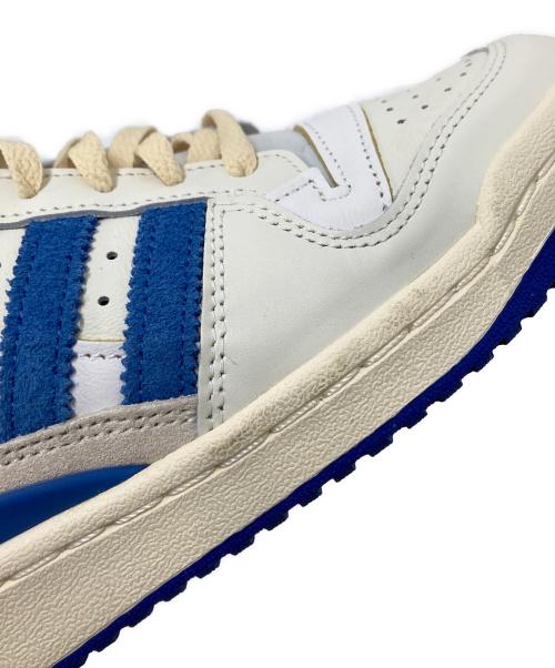 adidas（アディダス）adidas (アディダス) ハイカットスニーカー ホワイト×ブルー サイズ:26.0cmの古着・服飾アイテム