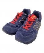 NEW BALANCEニューバランス）の古着「ローカットスニーカー」｜ネイビー