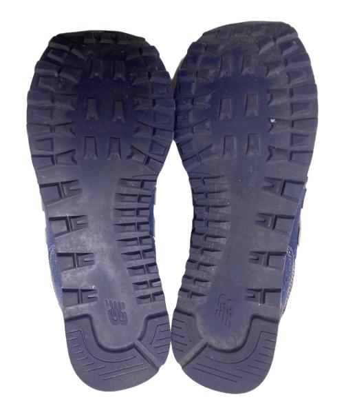 NEW BALANCE（ニューバランス）NEW BALANCE (ニューバランス) ローカットスニーカー ネイビー サイズ:26.0cmの古着・服飾アイテム