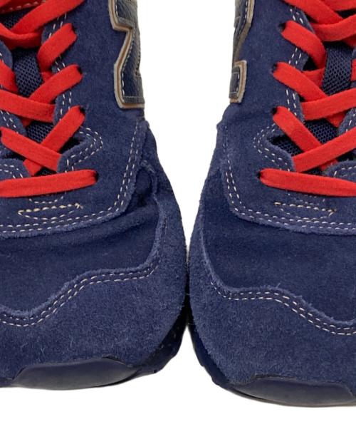 NEW BALANCE（ニューバランス）NEW BALANCE (ニューバランス) ローカットスニーカー ネイビー サイズ:26.0cmの古着・服飾アイテム