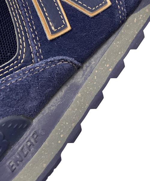 NEW BALANCE（ニューバランス）NEW BALANCE (ニューバランス) ローカットスニーカー ネイビー サイズ:26.0cmの古着・服飾アイテム