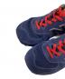 中古・古着 NEW BALANCE (ニューバランス) ローカットスニーカー ネイビー サイズ:26.0cm：6000円
