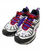 NIKEナイキ）の古着「ローカットスニーカー」｜ホワイト×ブラック