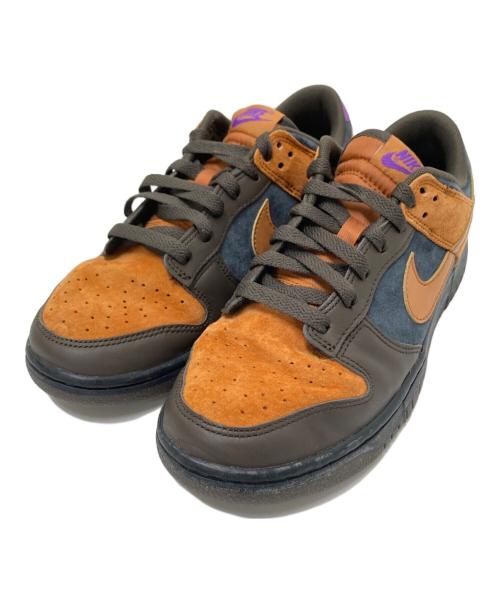 NIKE（ナイキ）NIKE (ナイキ) ローカットスニーカー ブラウン サイズ:25.5cmの古着・服飾アイテム