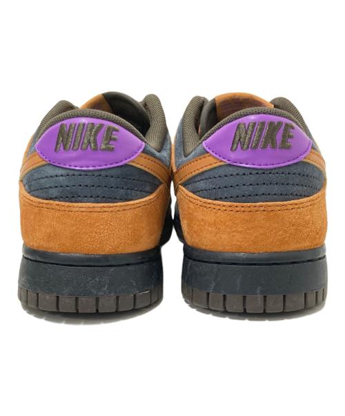 NIKE（ナイキ）NIKE (ナイキ) ローカットスニーカー ブラウン サイズ:25.5cmの古着・服飾アイテム