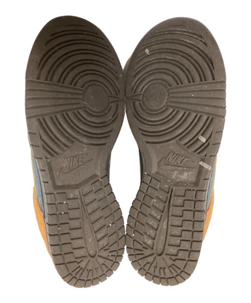 NIKE（ナイキ）NIKE (ナイキ) ローカットスニーカー ブラウン サイズ:25.5cmの古着・服飾アイテム