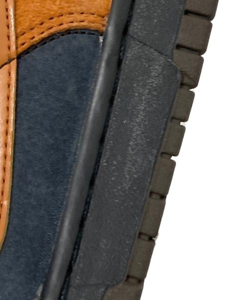 NIKE（ナイキ）NIKE (ナイキ) ローカットスニーカー ブラウン サイズ:25.5cmの古着・服飾アイテム