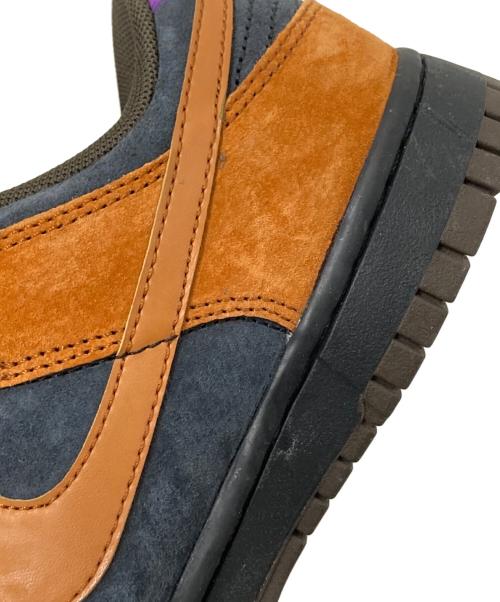 NIKE（ナイキ）NIKE (ナイキ) ローカットスニーカー ブラウン サイズ:25.5cmの古着・服飾アイテム