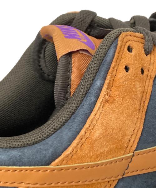 NIKE（ナイキ）NIKE (ナイキ) ローカットスニーカー ブラウン サイズ:25.5cmの古着・服飾アイテム