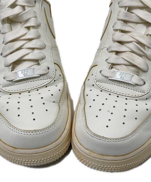 NIKE（ナイキ）NIKE (ナイキ) ローカットスニーカー ホワイト サイズ:25.5cmの古着・服飾アイテム