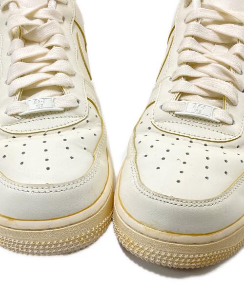 NIKE（ナイキ）NIKE (ナイキ) ローカットスニーカー ホワイト サイズ:25.5cmの古着・服飾アイテム