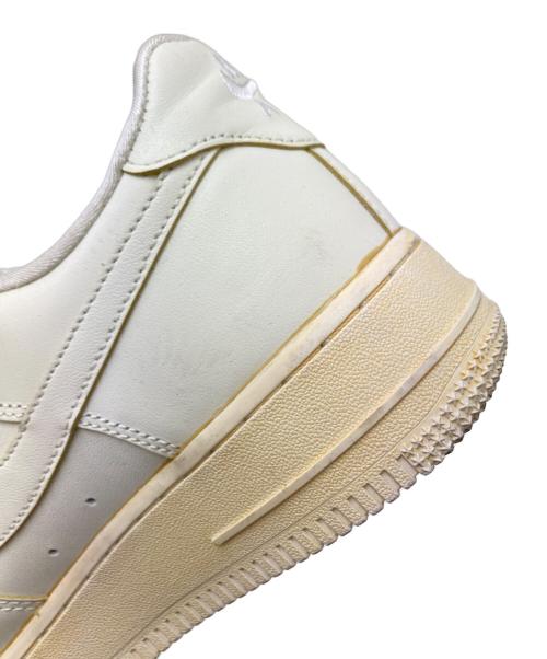 NIKE（ナイキ）NIKE (ナイキ) ローカットスニーカー ホワイト サイズ:25.5cmの古着・服飾アイテム