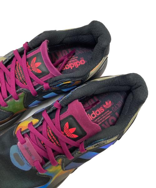 adidas（アディダス）adidas (アディダス) ATMOS (アトモス) ローカットスニーカー ブラック サイズ:26.0cmの古着・服飾アイテム