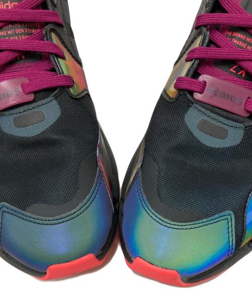 adidas（アディダス）adidas (アディダス) ATMOS (アトモス) ローカットスニーカー ブラック サイズ:26.0cmの古着・服飾アイテム