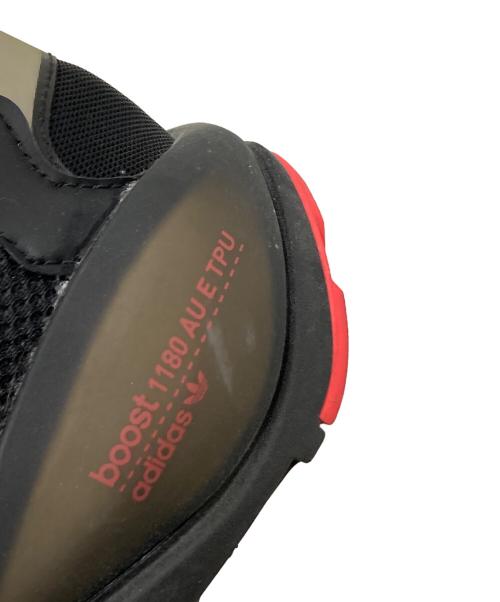 adidas（アディダス）adidas (アディダス) ATMOS (アトモス) ローカットスニーカー ブラック サイズ:26.0cmの古着・服飾アイテム