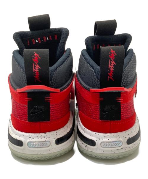 NIKE（ナイキ）NIKE (ナイキ) Rui Hachimura (八村塁) ハイカットスニーカー レッド サイズ:26.0cmの古着・服飾アイテム