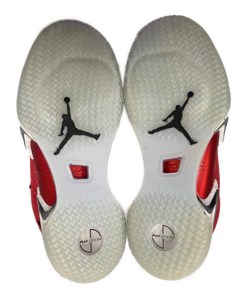 NIKE（ナイキ）NIKE (ナイキ) Rui Hachimura (八村塁) ハイカットスニーカー レッド サイズ:26.0cmの古着・服飾アイテム