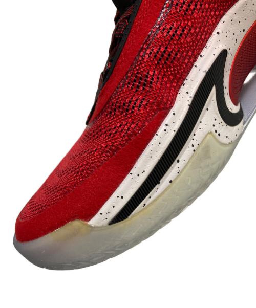 NIKE（ナイキ）NIKE (ナイキ) Rui Hachimura (八村塁) ハイカットスニーカー レッド サイズ:26.0cmの古着・服飾アイテム