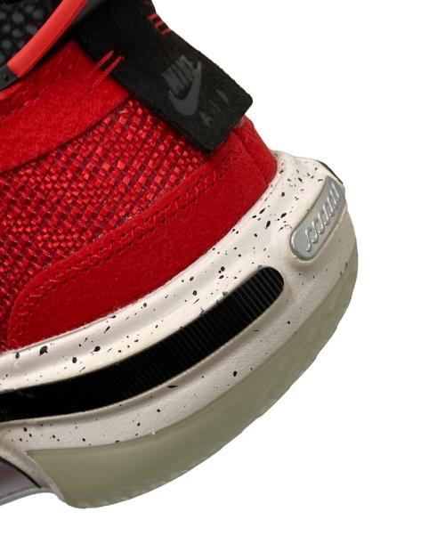 NIKE（ナイキ）NIKE (ナイキ) Rui Hachimura (八村塁) ハイカットスニーカー レッド サイズ:26.0cmの古着・服飾アイテム