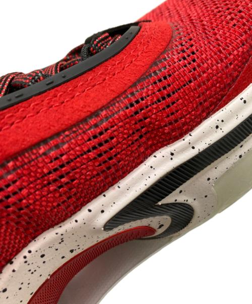 NIKE（ナイキ）NIKE (ナイキ) Rui Hachimura (八村塁) ハイカットスニーカー レッド サイズ:26.0cmの古着・服飾アイテム