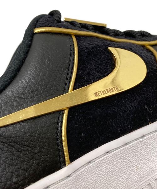 NIKE（ナイキ）NIKE (ナイキ) ローカットスニーカー ブラック サイズ:25.5cmの古着・服飾アイテム