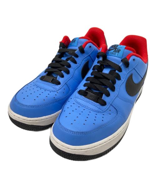 NIKE（ナイキ）NIKE (ナイキ) ローカットスニーカー ブルー サイズ:25.0cmの古着・服飾アイテム