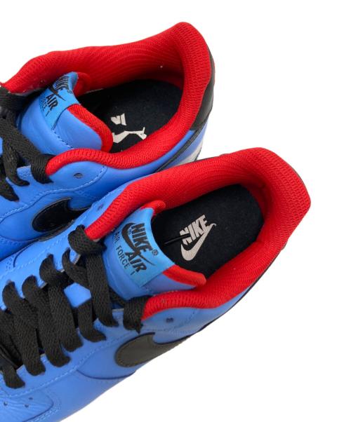 NIKE（ナイキ）NIKE (ナイキ) ローカットスニーカー ブルー サイズ:25.0cmの古着・服飾アイテム