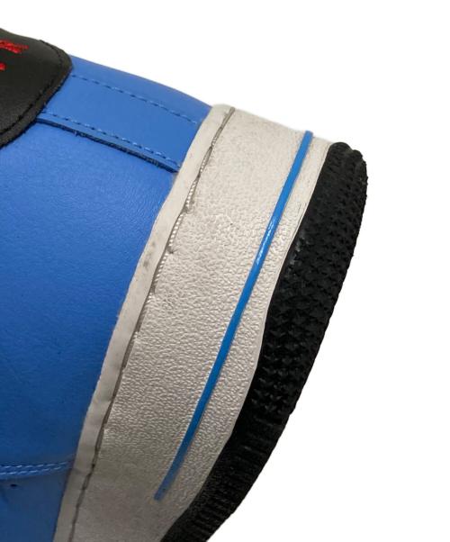 NIKE（ナイキ）NIKE (ナイキ) ローカットスニーカー ブルー サイズ:25.0cmの古着・服飾アイテム