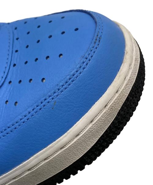 NIKE（ナイキ）NIKE (ナイキ) ローカットスニーカー ブルー サイズ:25.0cmの古着・服飾アイテム