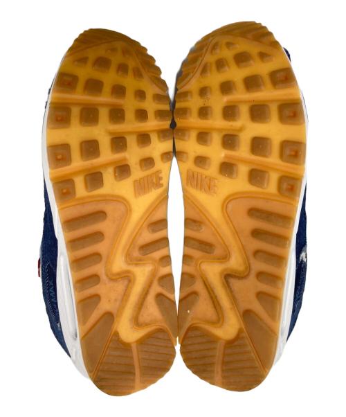 NIKE（ナイキ）NIKE (ナイキ) LEVI'S (リーバイス) AIR MAX 90 PREMIUM ID (エア マックス 90 プレミアム アイディー) インディゴ サイズ:26.0cmの古着・服飾アイテム