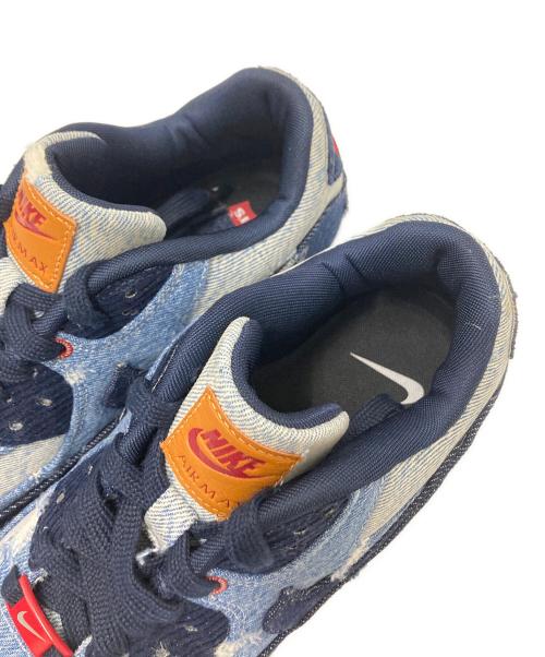 NIKE（ナイキ）NIKE (ナイキ) LEVI'S (リーバイス) AIR MAX 90 PREMIUM ID (エア マックス 90 プレミアム アイディー) インディゴ サイズ:26.0cmの古着・服飾アイテム