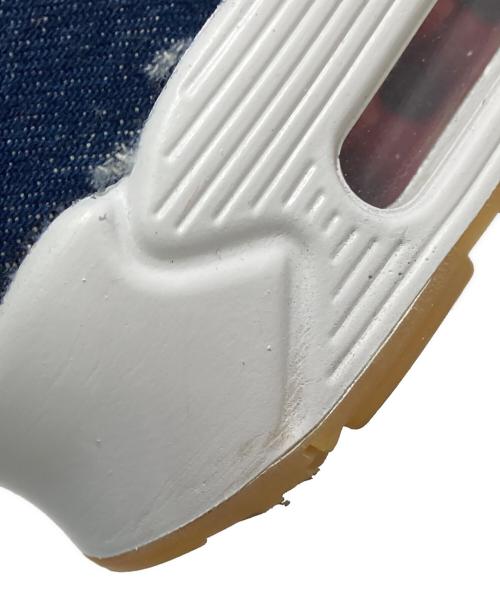 NIKE（ナイキ）NIKE (ナイキ) LEVI'S (リーバイス) AIR MAX 90 PREMIUM ID (エア マックス 90 プレミアム アイディー) インディゴ サイズ:26.0cmの古着・服飾アイテム