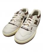 NEW BALANCE×Aime Leon Doreニューバランス×エメ レオン ドレ）の古着「ローカットスニーカー」｜ナチュラル×ブラウン