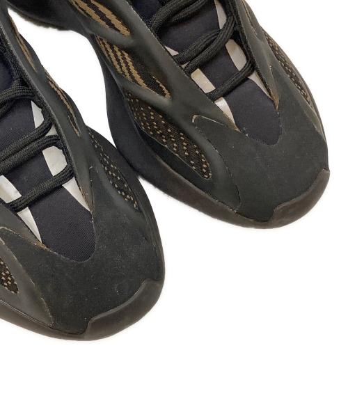 adidas（アディダス）adidas (アディダス) YEEZY 700V3 ローカットスニーカー ブラック サイズ:25.5㎝の古着・服飾アイテム