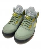 NIKEナイキ）の古着「ハイカットスニーカー」｜グリーン