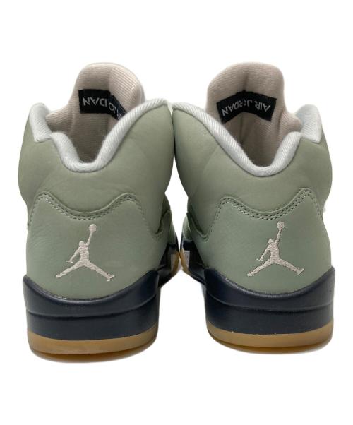 NIKE（ナイキ）NIKE (ナイキ) ハイカットスニーカー グリーン サイズ:25.5cmの古着・服飾アイテム