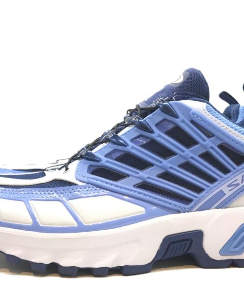 SALOMON（サロモン）SALOMON (サロモン) MM6 Maison Margiela (エムエムシックスメゾンマルジェラ) ACS PRO MM6 ブルー サイズ:26.5の古着・服飾アイテム