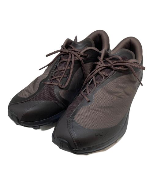 on（オン）on (オン) POST ARCHIVE FACTION (PAF) (ポストアーカイブファクション) ローカットスニーカー ブラウン サイズ:25.5の古着・服飾アイテム