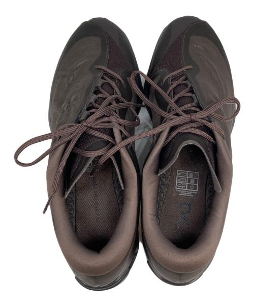 on（オン）on (オン) POST ARCHIVE FACTION (PAF) (ポストアーカイブファクション) ローカットスニーカー ブラウン サイズ:25.5の古着・服飾アイテム