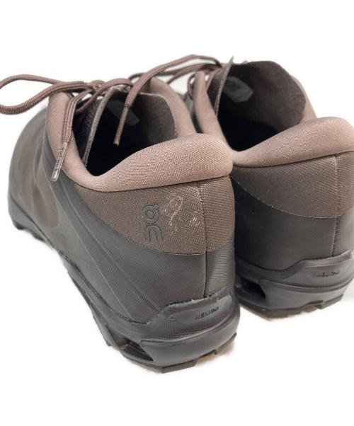 on（オン）on (オン) POST ARCHIVE FACTION (PAF) (ポストアーカイブファクション) ローカットスニーカー ブラウン サイズ:25.5の古着・服飾アイテム