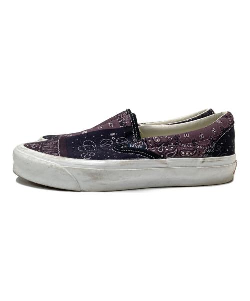 VANS（ヴァンズ）VANS (バンズ) KITH (キス) スリッポン ブラウン サイズ:25.5cmの古着・服飾アイテム
