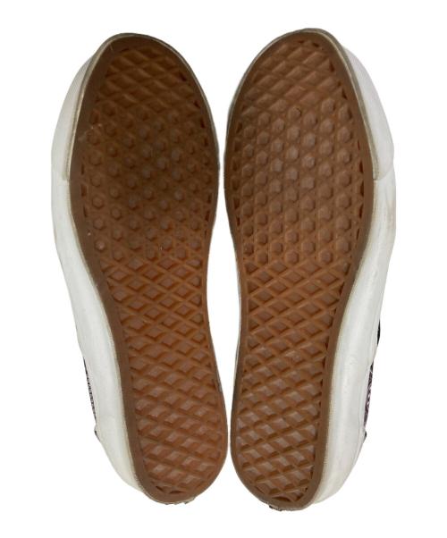 VANS（ヴァンズ）VANS (バンズ) KITH (キス) スリッポン ブラウン サイズ:25.5cmの古着・服飾アイテム