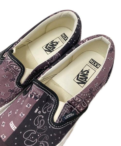 VANS（ヴァンズ）VANS (バンズ) KITH (キス) スリッポン ブラウン サイズ:25.5cmの古着・服飾アイテム