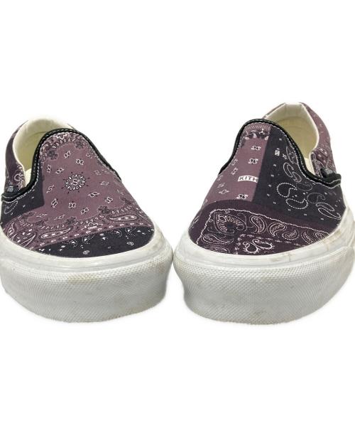 VANS（ヴァンズ）VANS (バンズ) KITH (キス) スリッポン ブラウン サイズ:25.5cmの古着・服飾アイテム