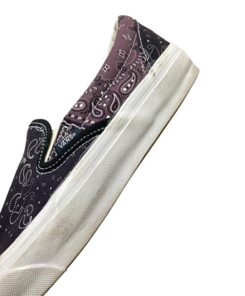 VANS（ヴァンズ）VANS (バンズ) KITH (キス) スリッポン ブラウン サイズ:25.5cmの古着・服飾アイテム